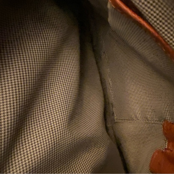 Spikes&Sparrow Unisex Messanger Stlye Flap Bag Crossbody Bag Brown Leather - Picture 5 of 10